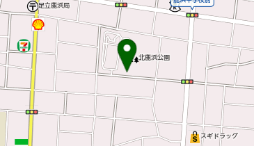 公衆トイレの地図画像
