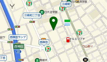 公衆トイレの地図画像