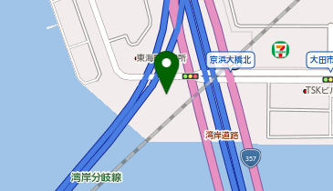 公衆トイレの地図画像