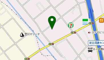 公衆トイレの地図画像