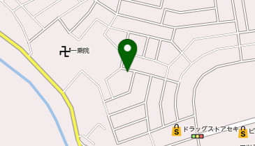 公衆トイレの地図画像