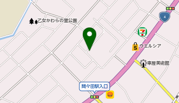 車椅子用トイレの地図画像