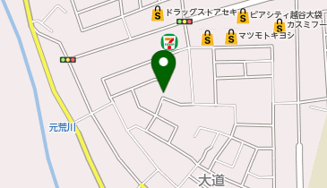 公衆トイレの地図画像