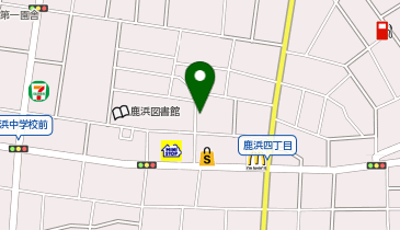 公衆トイレの地図画像