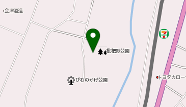 公衆トイレの地図画像