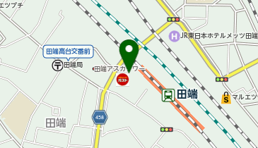 公衆トイレの地図画像