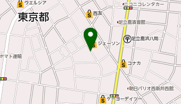 公衆トイレの地図画像