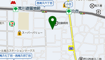 公衆トイレの地図画像