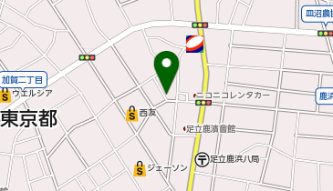 公衆トイレの地図画像
