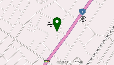 車椅子用トイレの地図画像