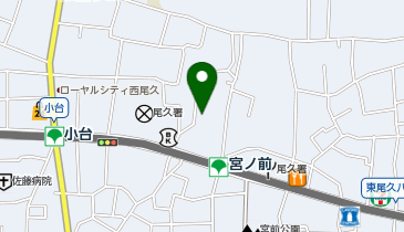 公衆トイレの地図画像