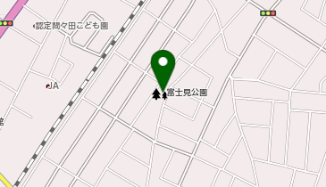 車椅子用トイレの地図画像