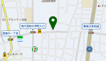 公衆トイレの地図画像
