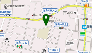 公衆トイレの地図画像