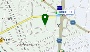 公衆トイレの地図画像