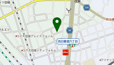 公衆トイレの地図画像