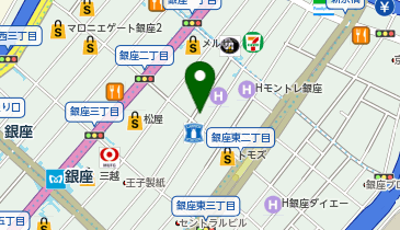 公衆トイレの地図画像