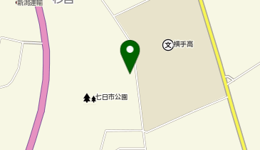 公衆トイレの地図画像