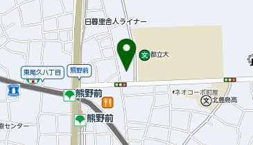 公衆トイレの地図画像