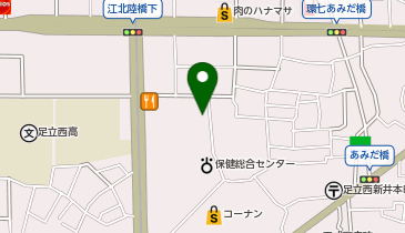 公衆トイレの地図画像