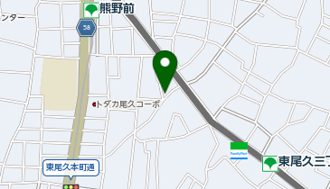 公衆トイレの地図画像