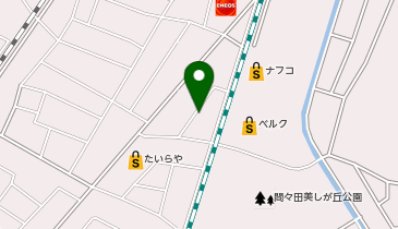 公衆トイレの地図画像
