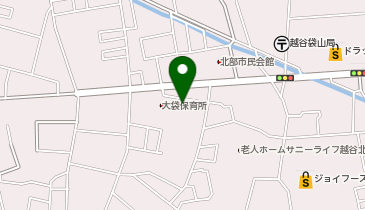 公衆トイレの地図画像