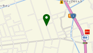 公衆トイレの地図画像