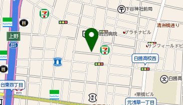 公衆トイレの地図画像
