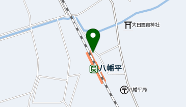 公衆トイレの地図画像