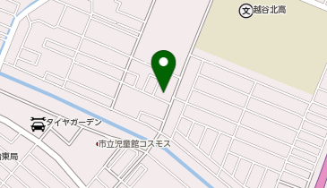 公衆トイレの地図画像