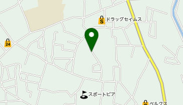 公衆トイレの地図画像