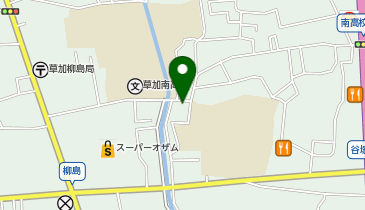 公衆トイレの地図画像