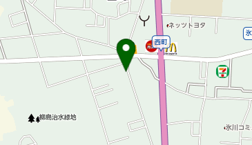 公衆トイレの地図画像