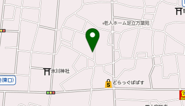 公衆トイレの地図画像