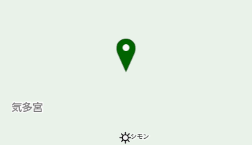 公衆トイレの地図画像