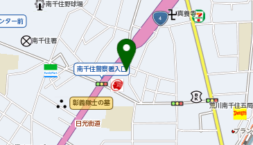 公衆トイレの地図画像