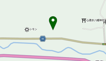 公衆トイレの地図画像