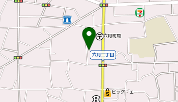 公衆トイレの地図画像