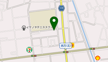 公衆トイレの地図画像