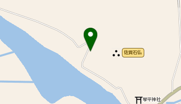 佐貫公衆便所の地図画像