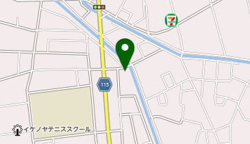 公衆トイレの地図画像