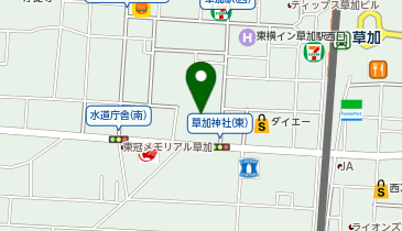 公衆トイレの地図画像