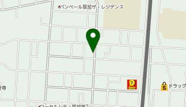 公衆トイレの地図画像