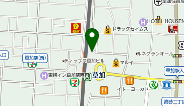 公衆トイレの地図画像