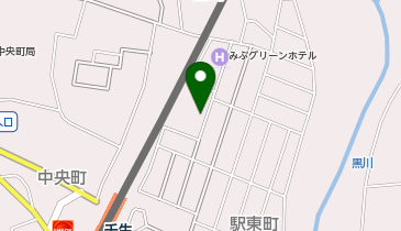 公衆トイレの地図画像