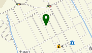 公衆トイレの地図画像