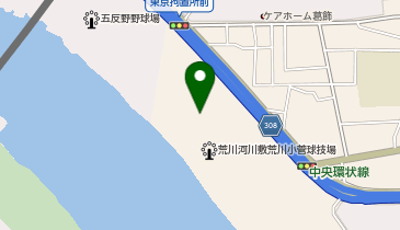 公衆トイレの地図画像