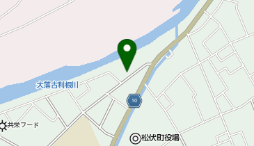 公衆トイレの地図画像