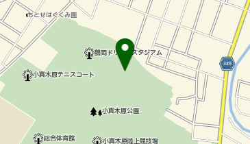 公衆トイレの地図画像